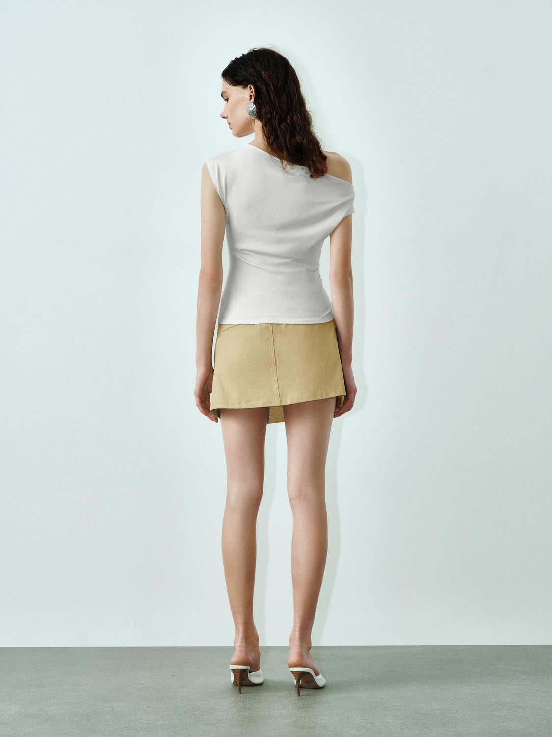 A-Line Mini Skirts