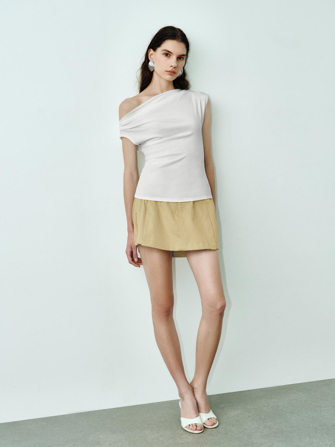 A-Line Mini Skirts