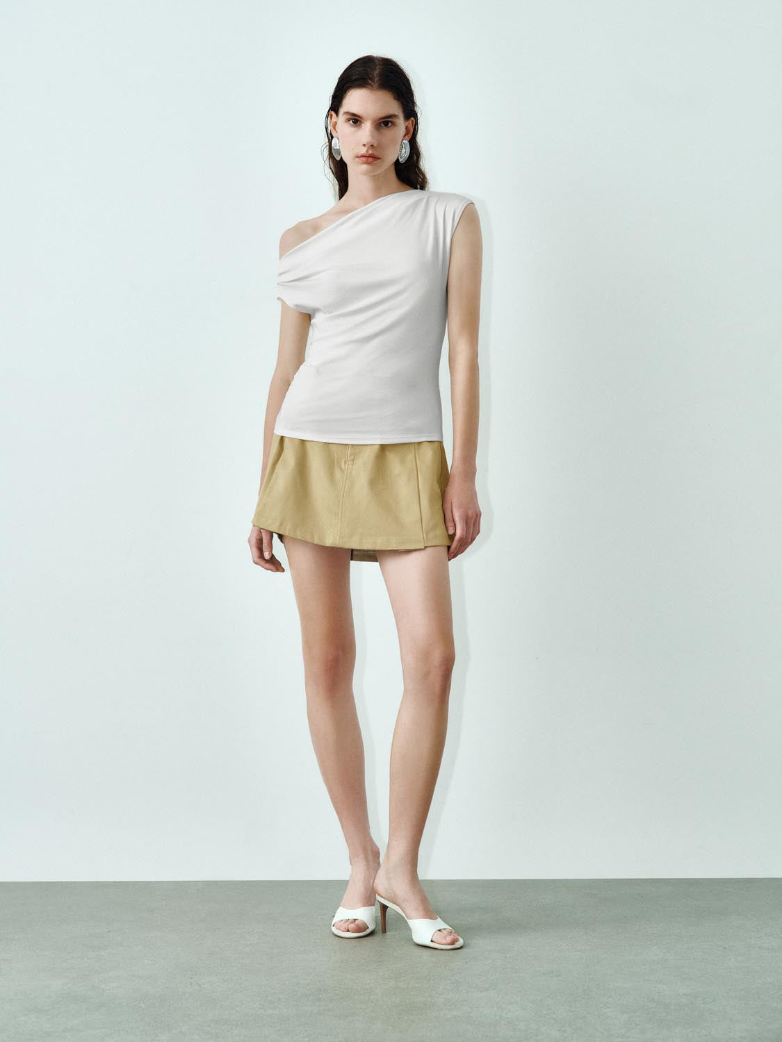 A-Line Mini Skirts