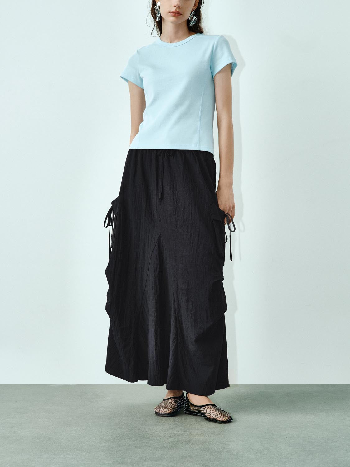 A-Line Maxi Skirts