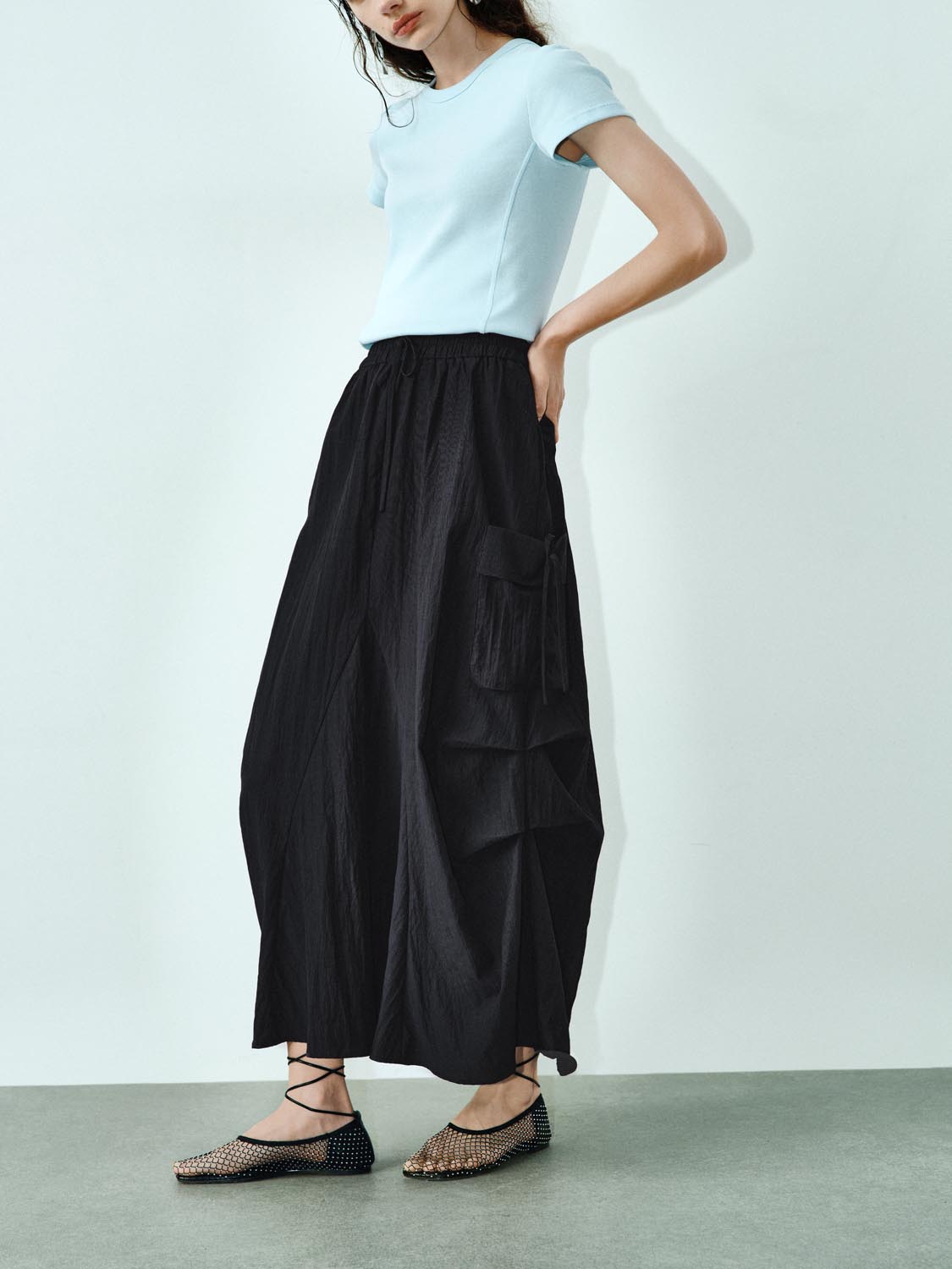 A-Line Maxi Skirts