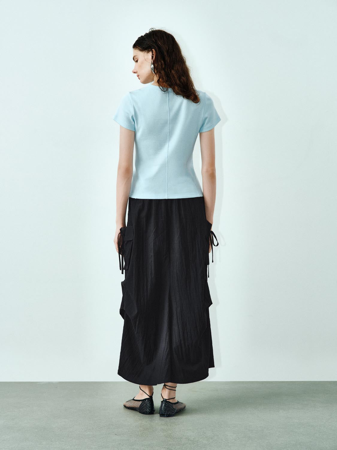 A-Line Maxi Skirts