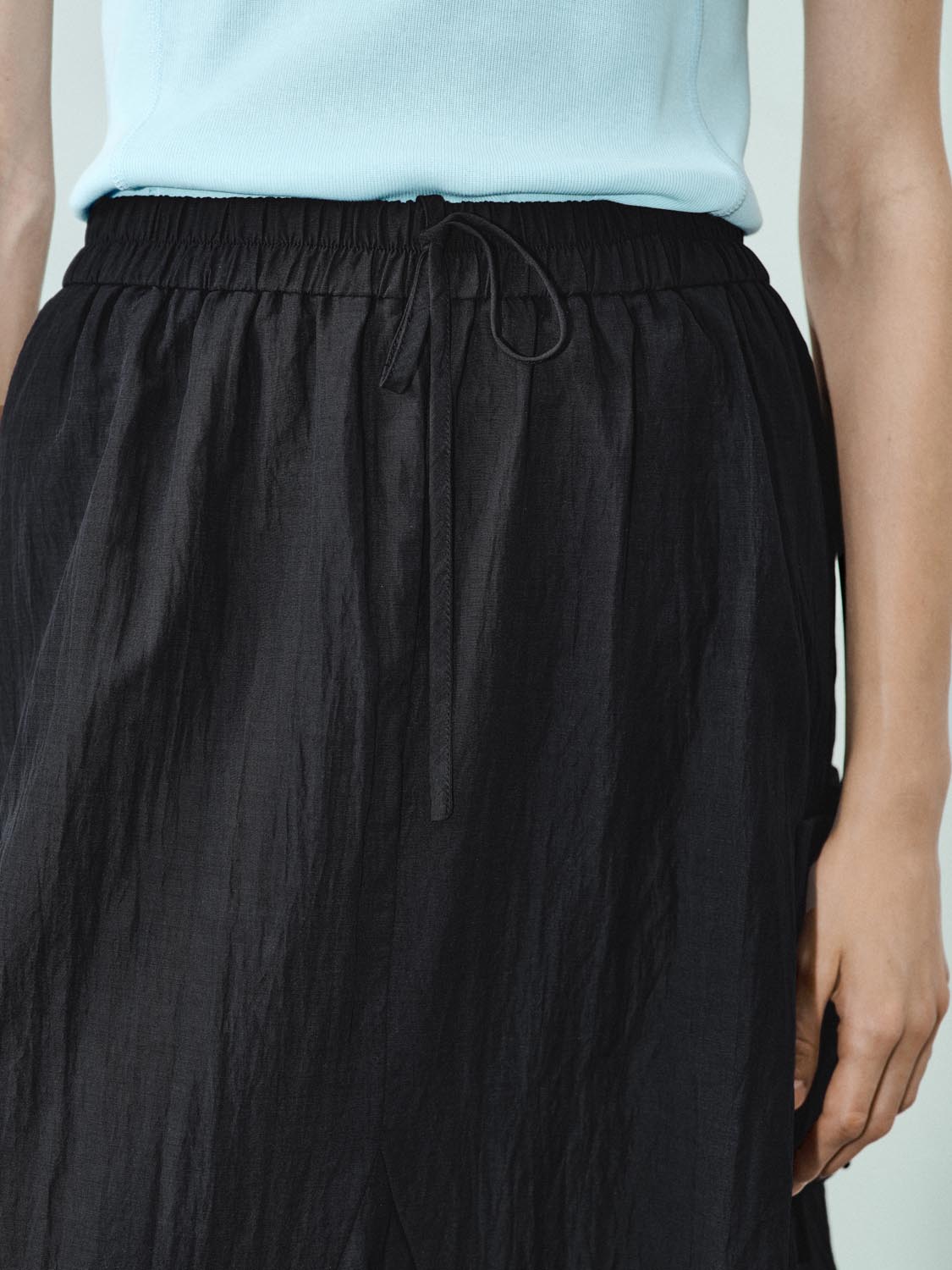 A-Line Maxi Skirts