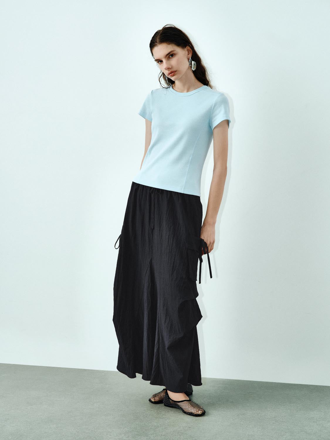 A-Line Maxi Skirts