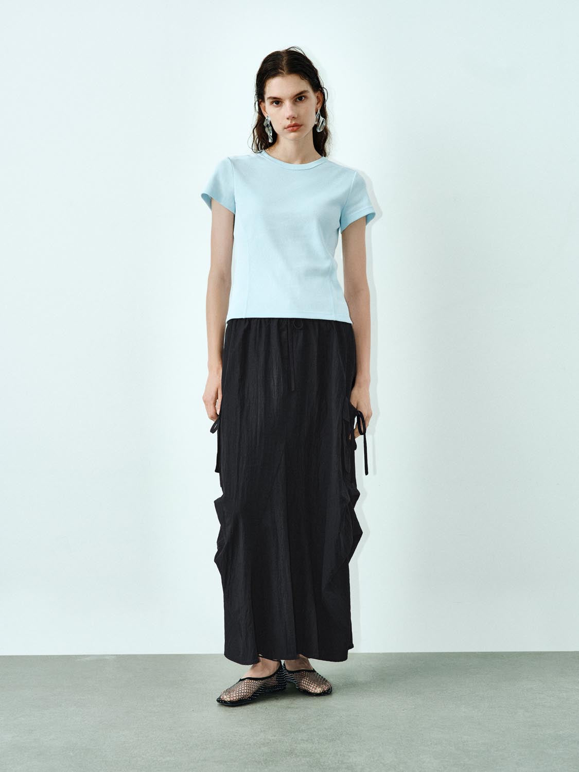 A-Line Maxi Skirts