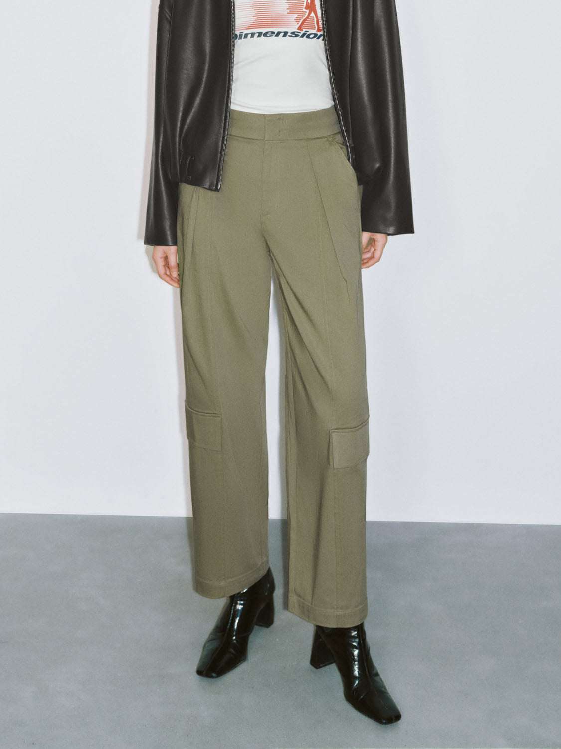 Carrot Fit Pants
