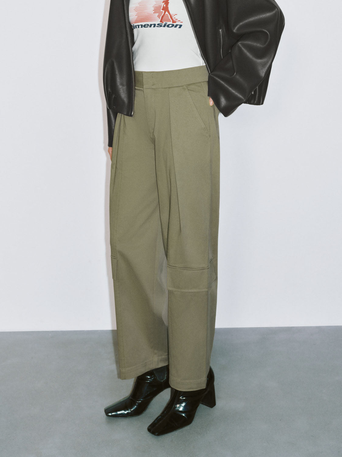 Carrot Fit Pants
