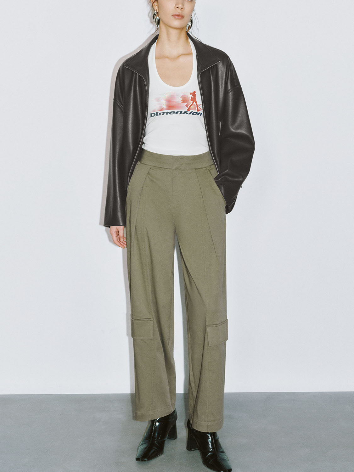 Carrot Fit Pants