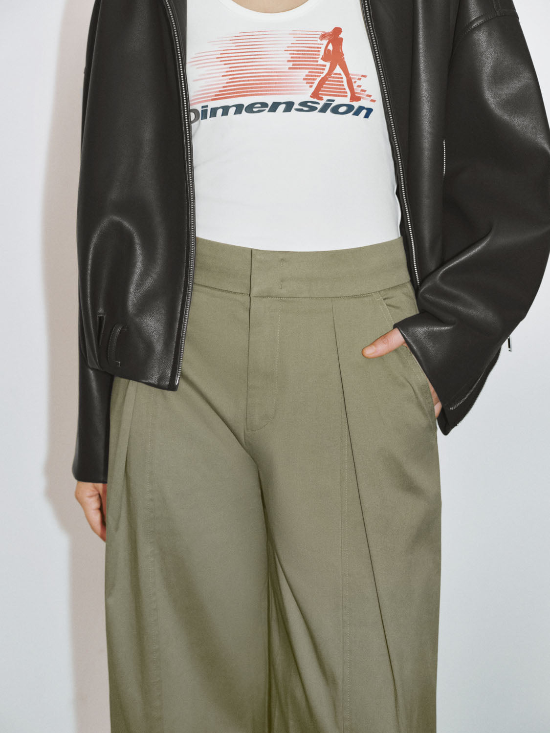 Carrot Fit Pants