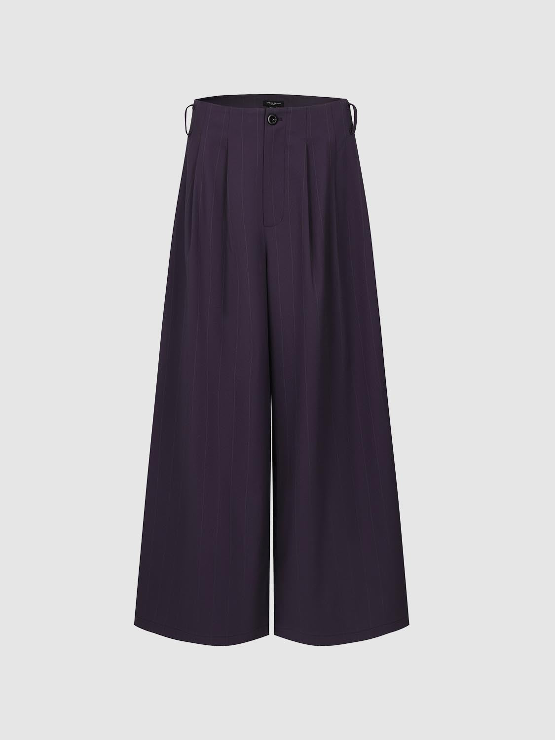 Wide-Leg Pants