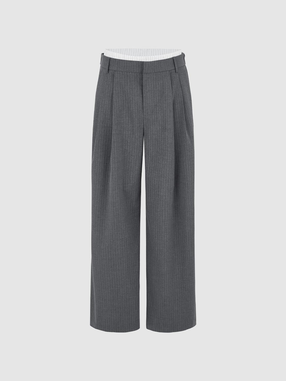 Wide-Leg Pants
