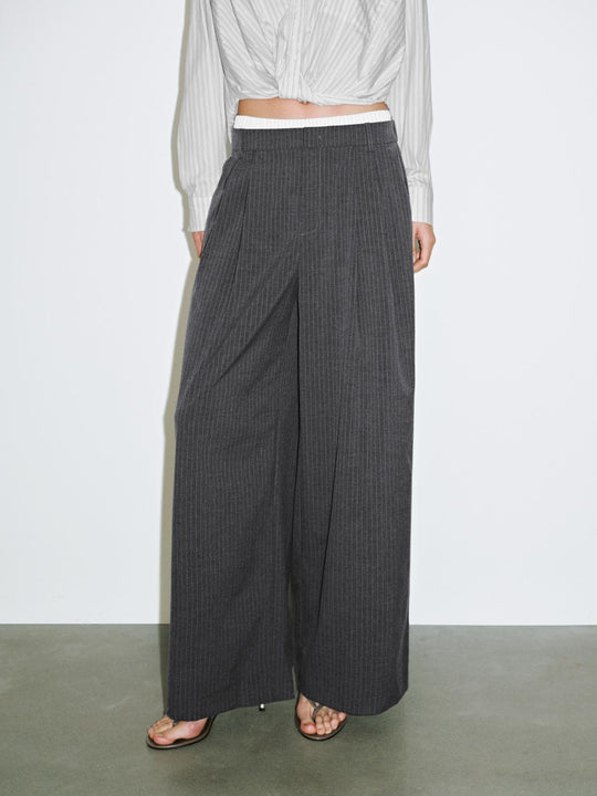 Wide-Leg Pants