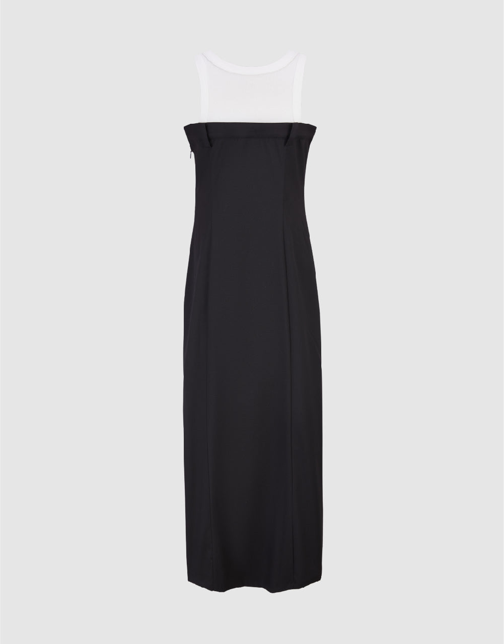 Sleeveless Crew Neck A-Line Dress