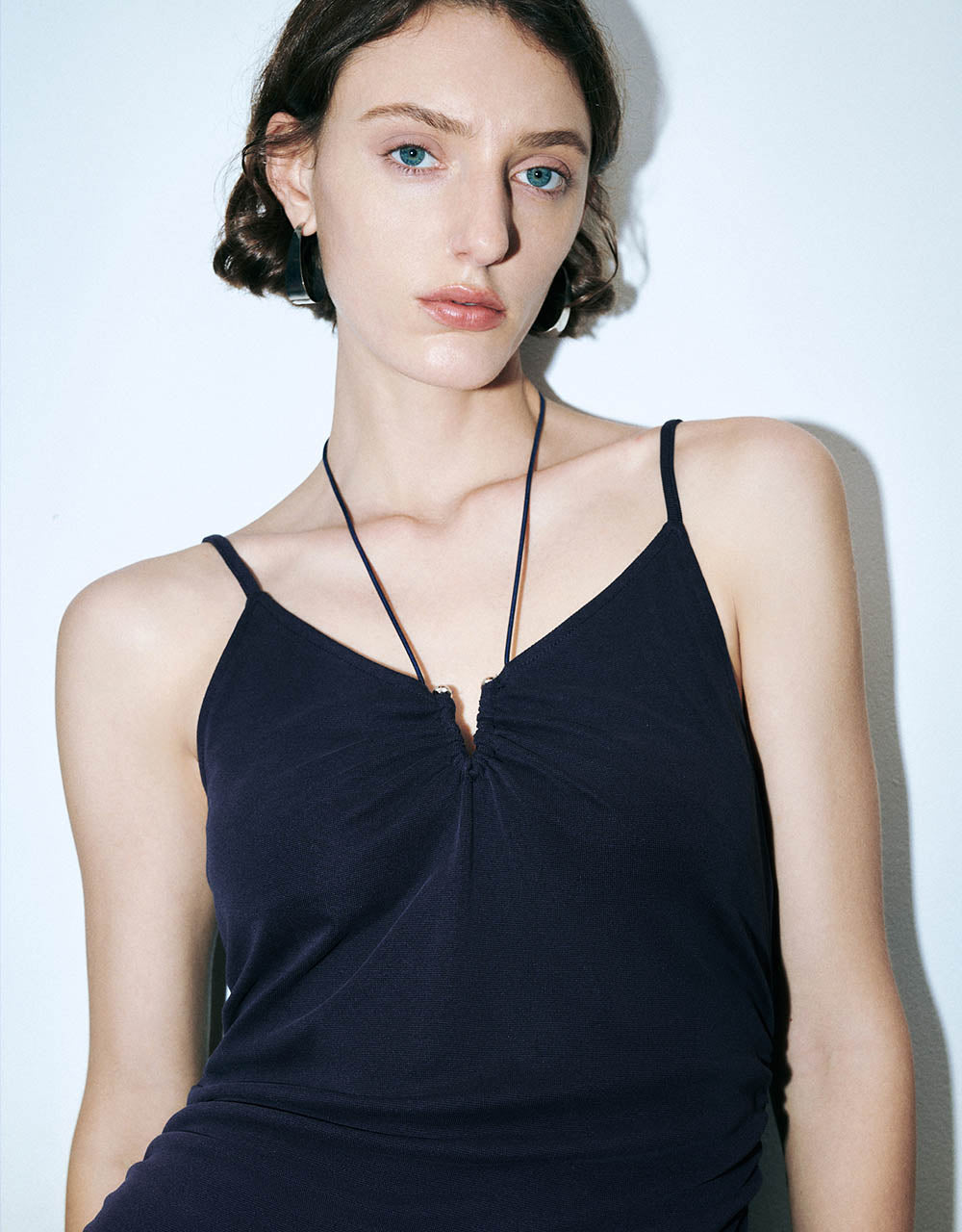Halter Neck Skinny Dress