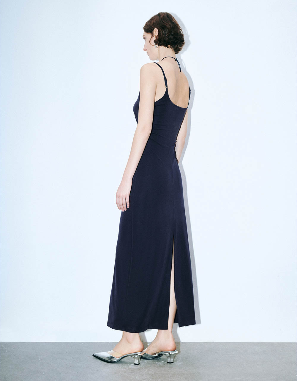 Halter Neck Skinny Dress