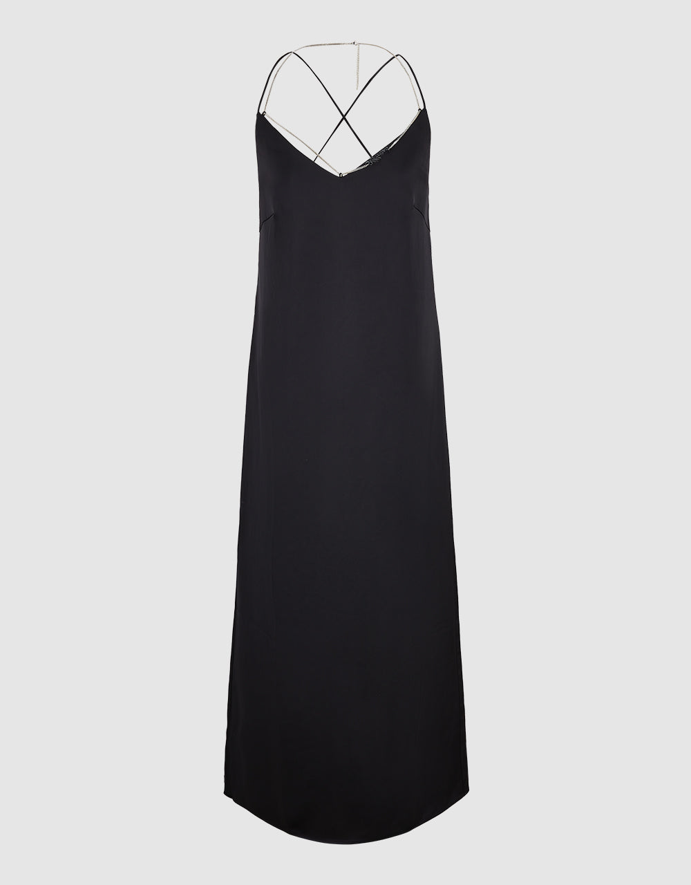 V Neck A-Line Cami Dress
