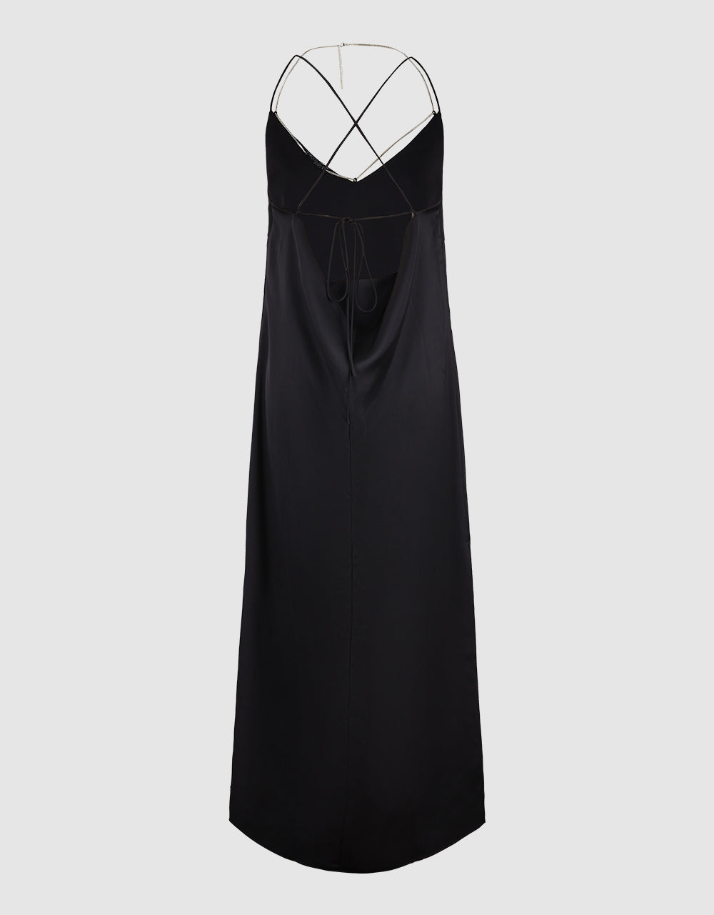 V Neck A-Line Cami Dress