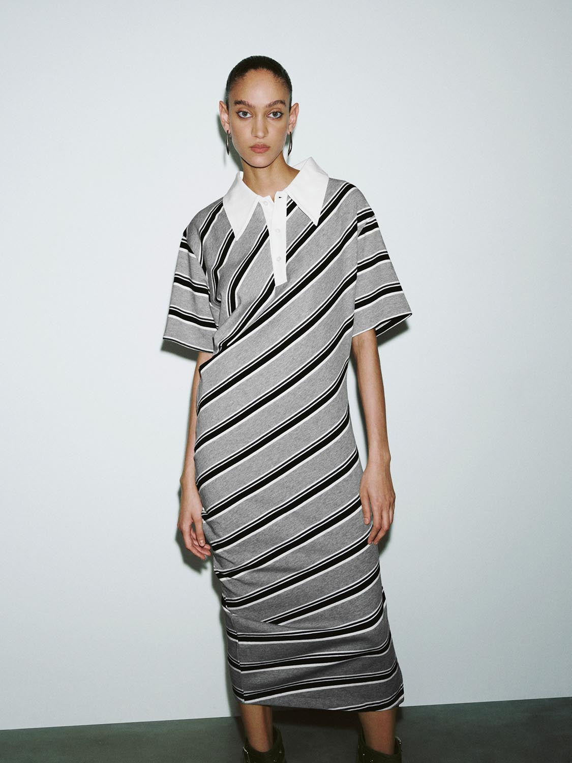 Striped Straight Dresses