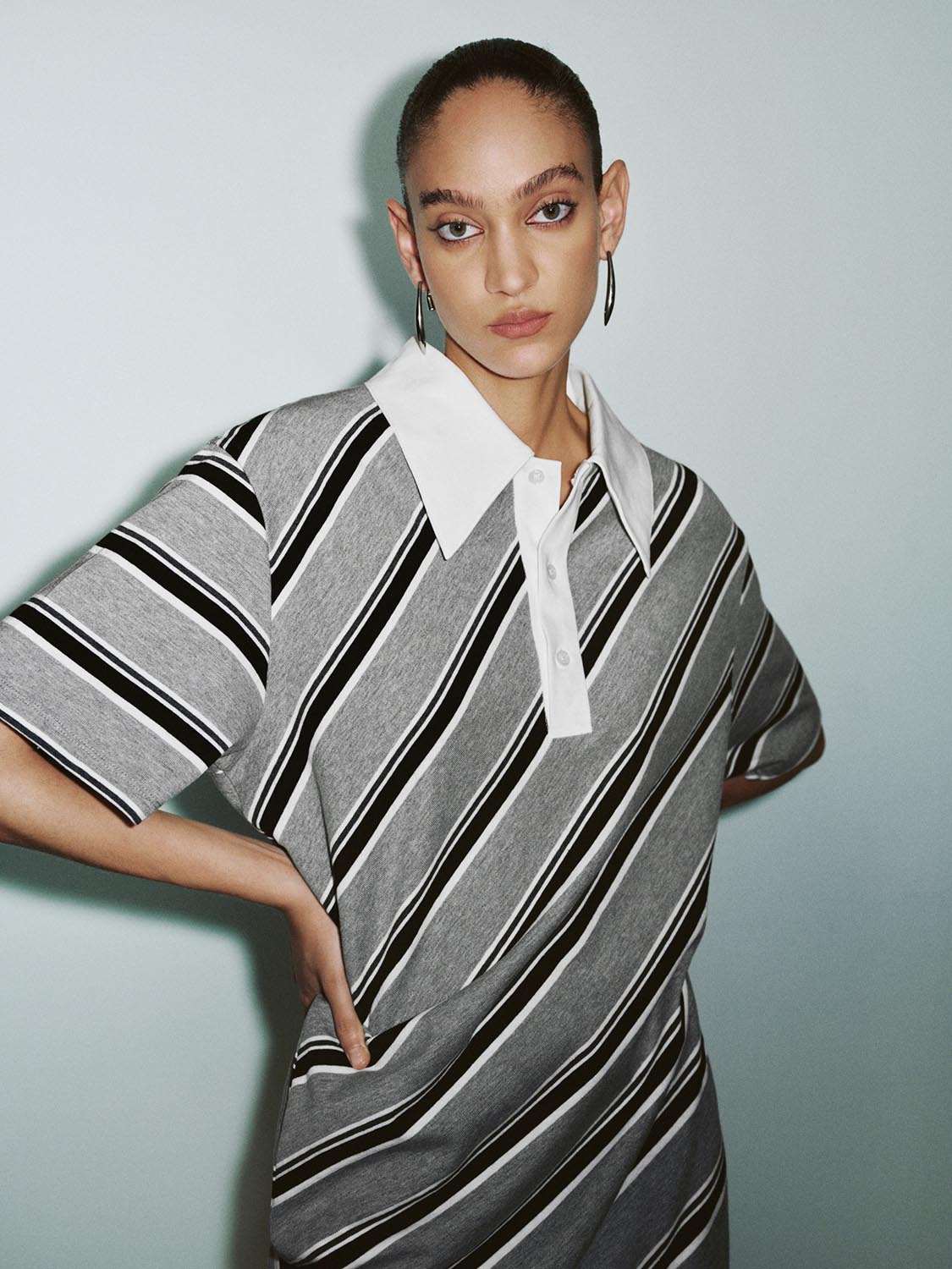 Striped Straight Dresses