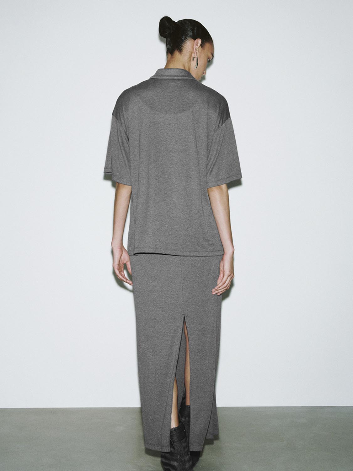 Shirt Collar Straight Dresses