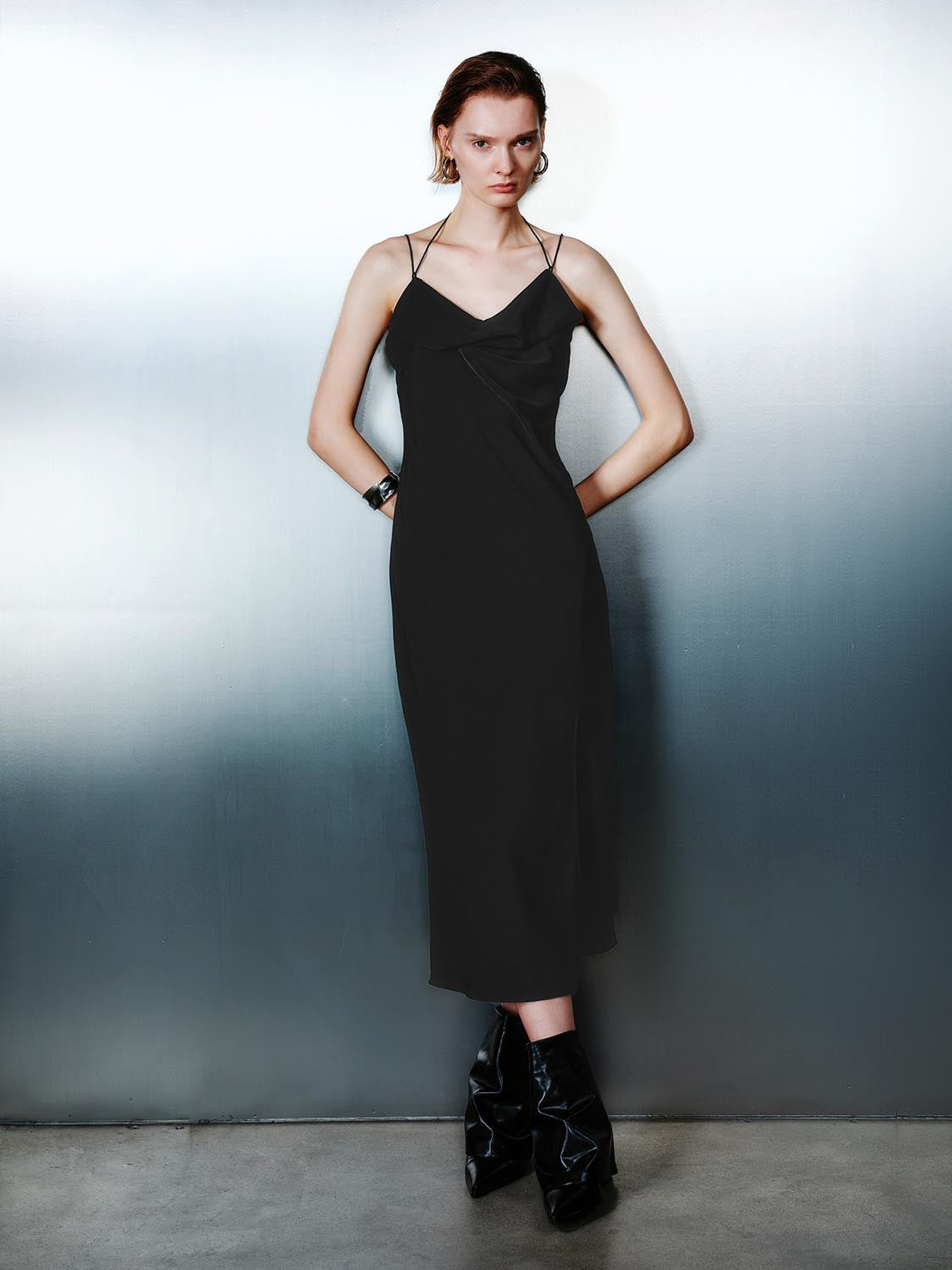 Camisole Skinny-Fit Maxi Dresses