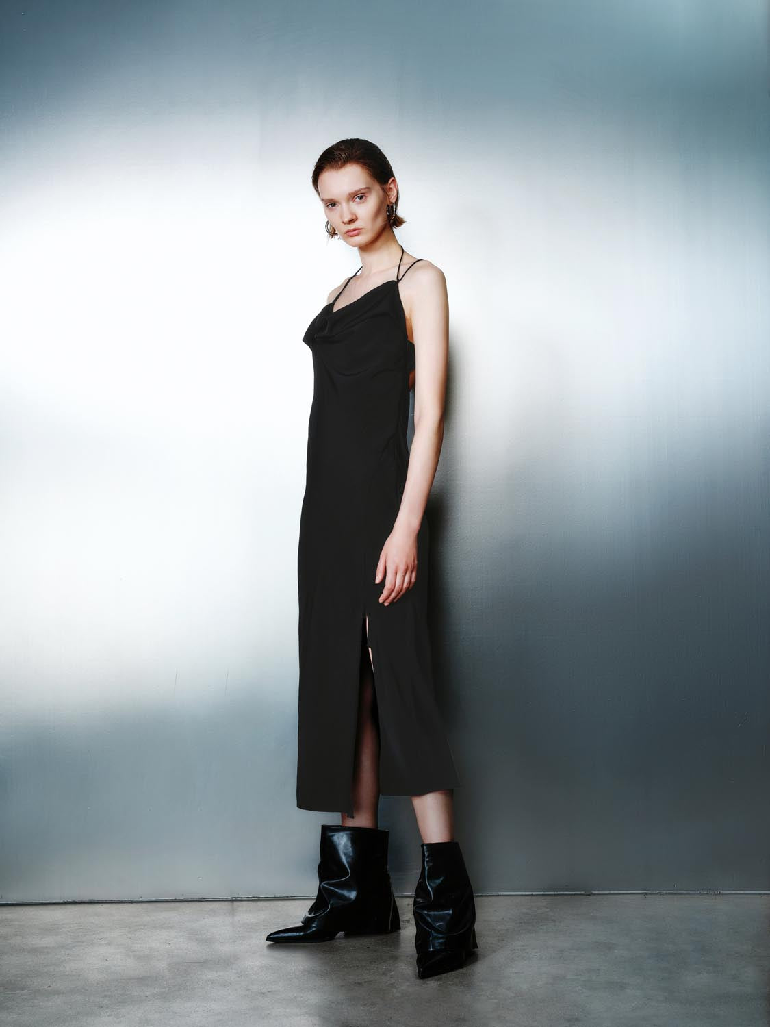 Camisole Skinny-Fit Maxi Dresses