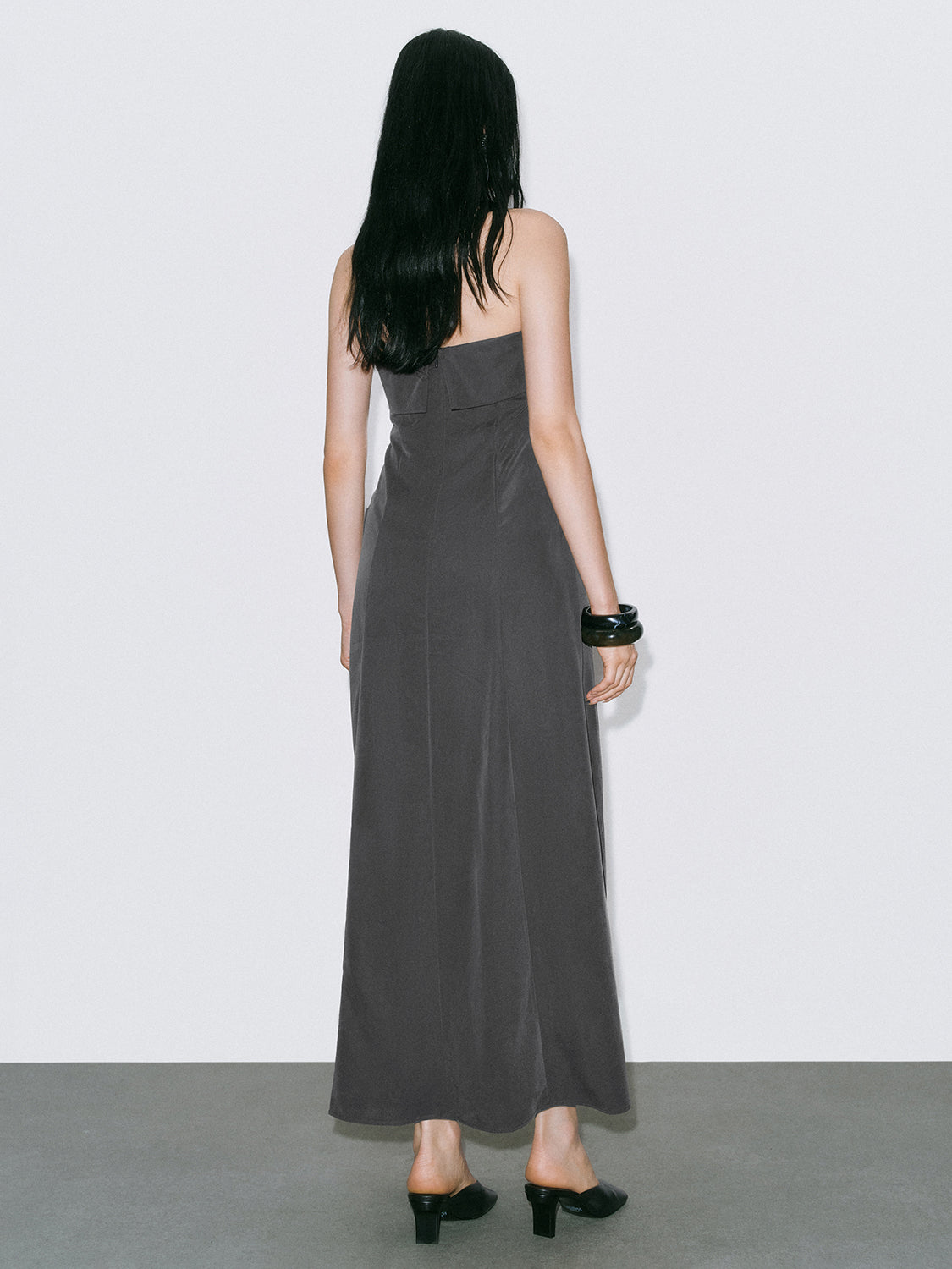 Bandeau A-Line Maxi Dresses