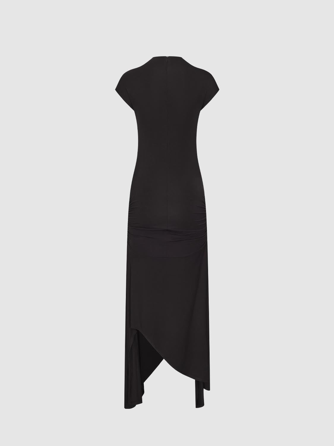 Irregular Hem Skinny-Fit Dresses