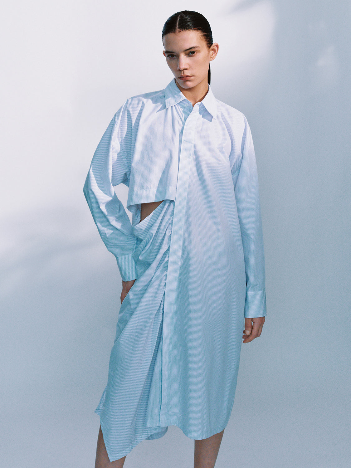 Long Sleeve Straight Dresses