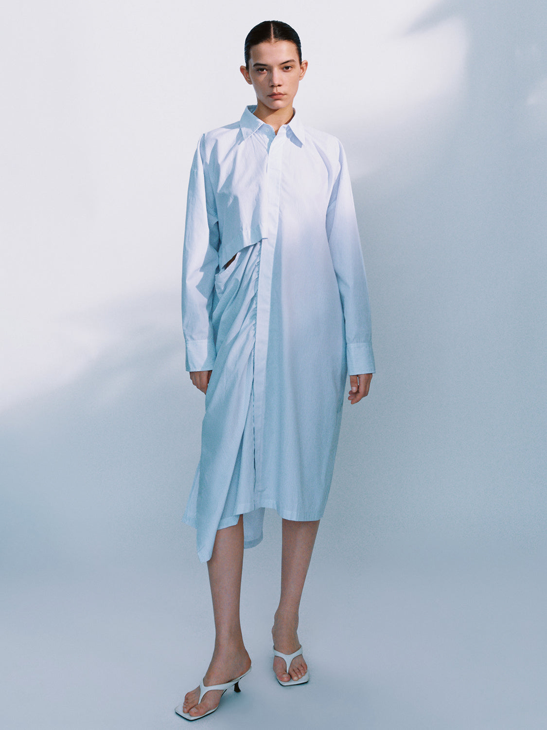 Long Sleeve Straight Dresses