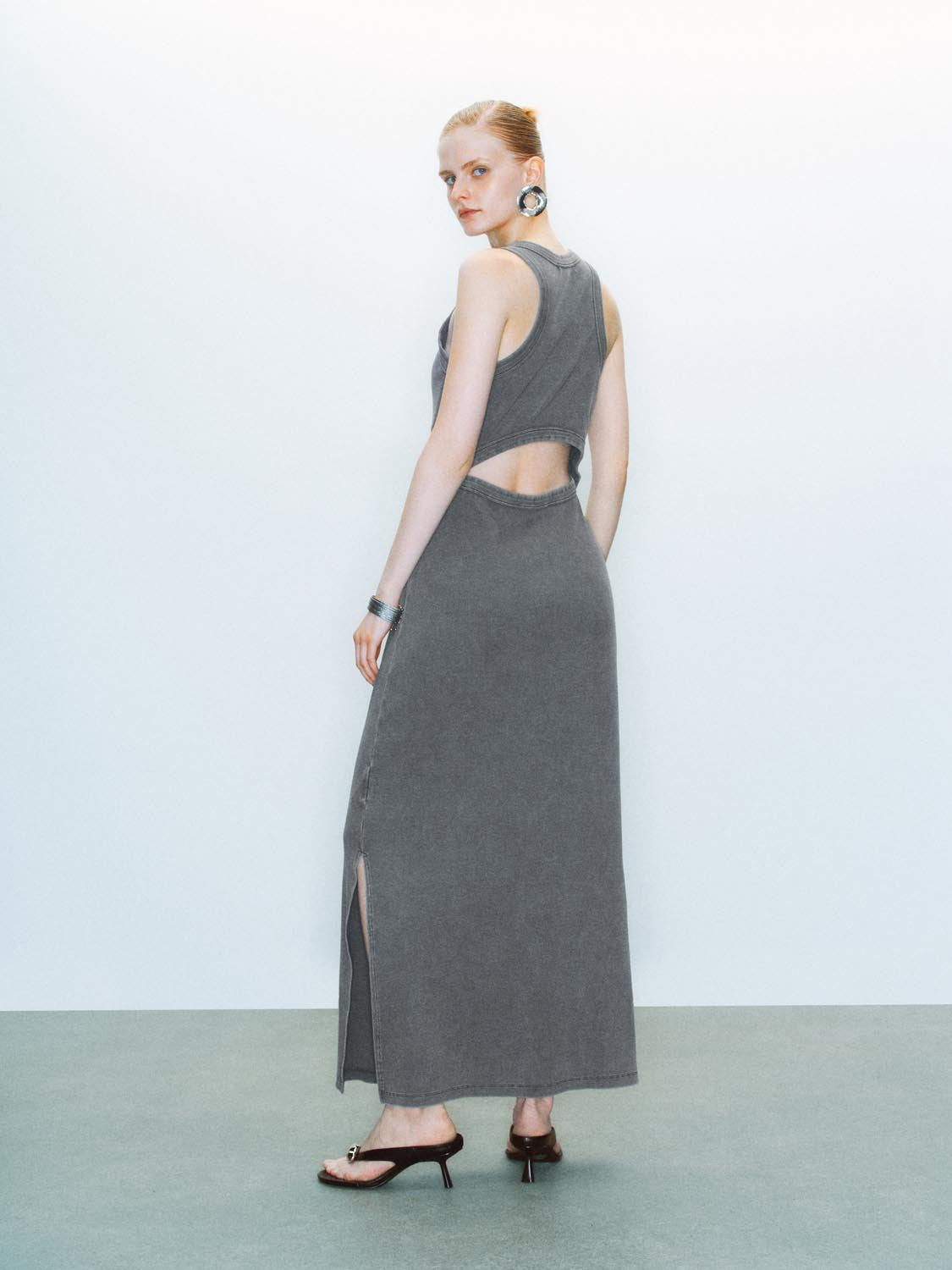 Straight Maxi Dresses