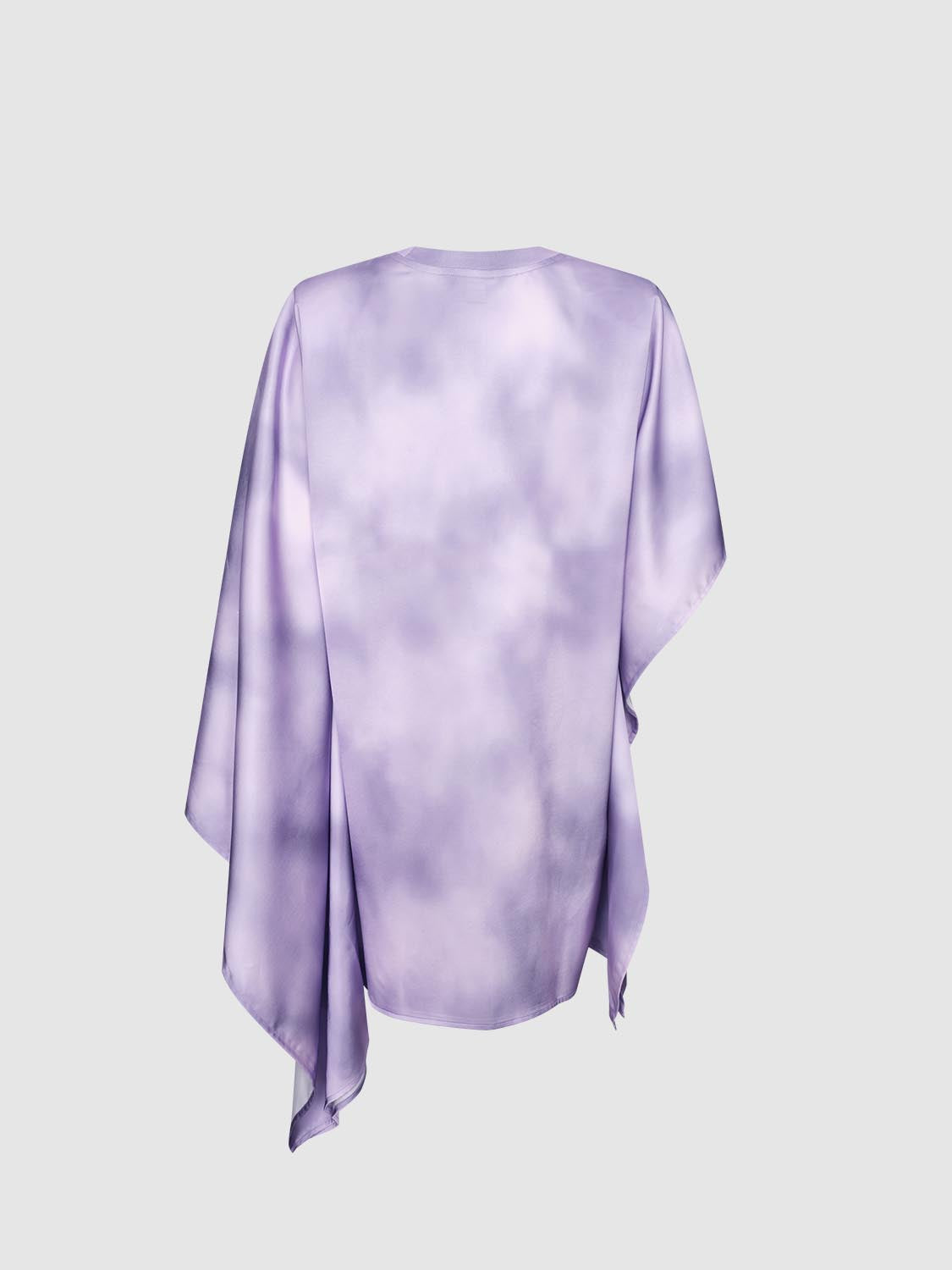 Asymmetrical Sleeve Loose Dresses