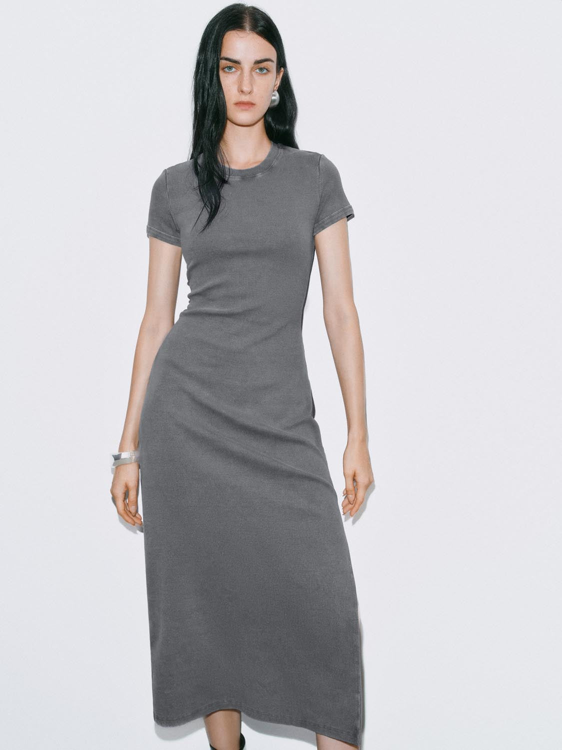 Skinny-Fit Maxi Dresses