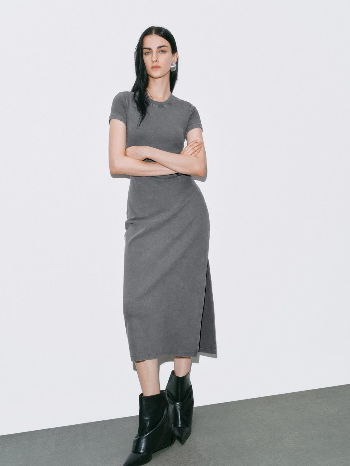 Skinny-Fit Maxi Dresses