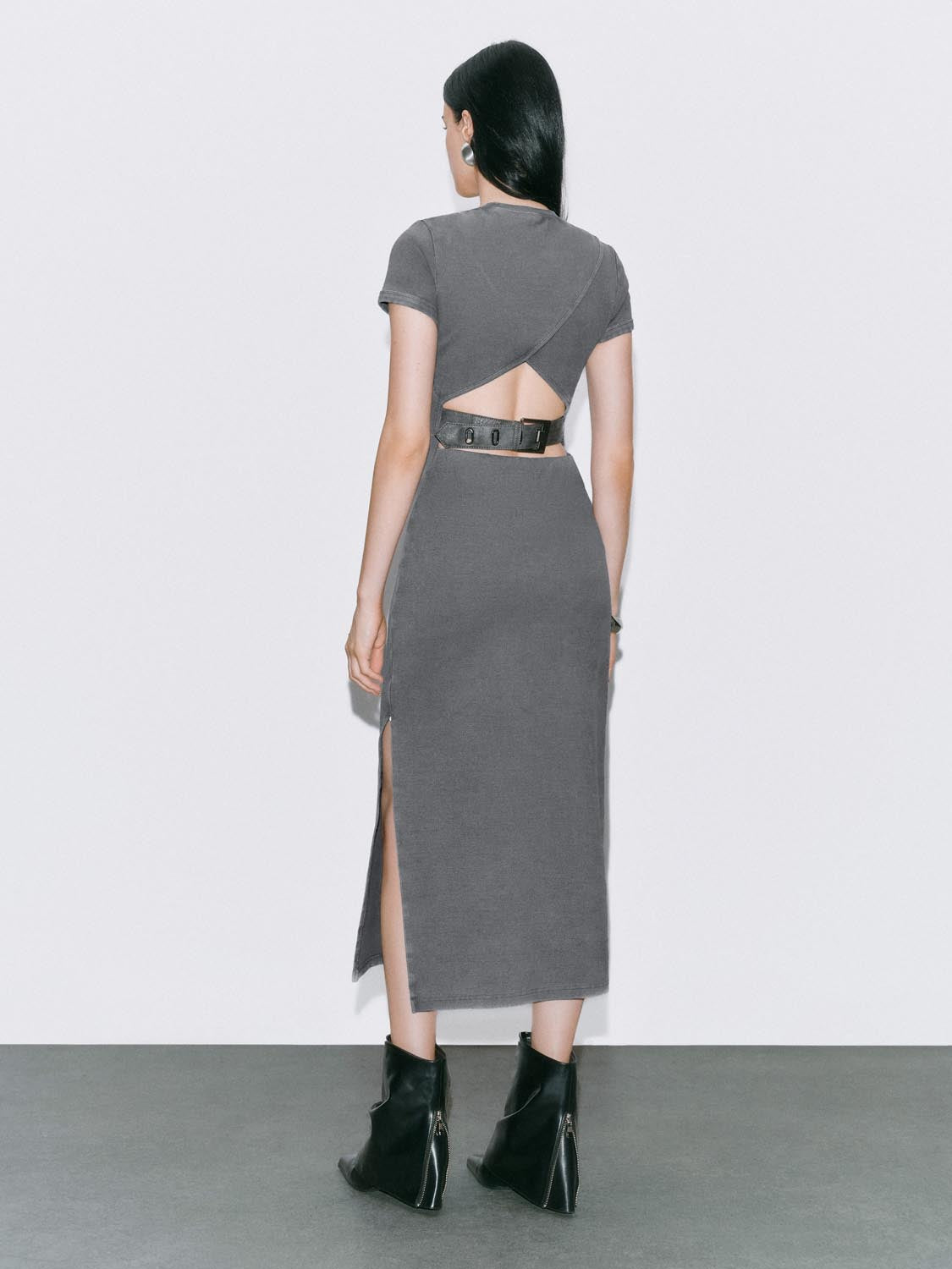 Skinny-Fit Maxi Dresses