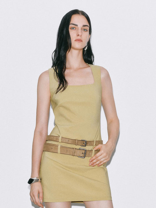 Straight Mini Dresses