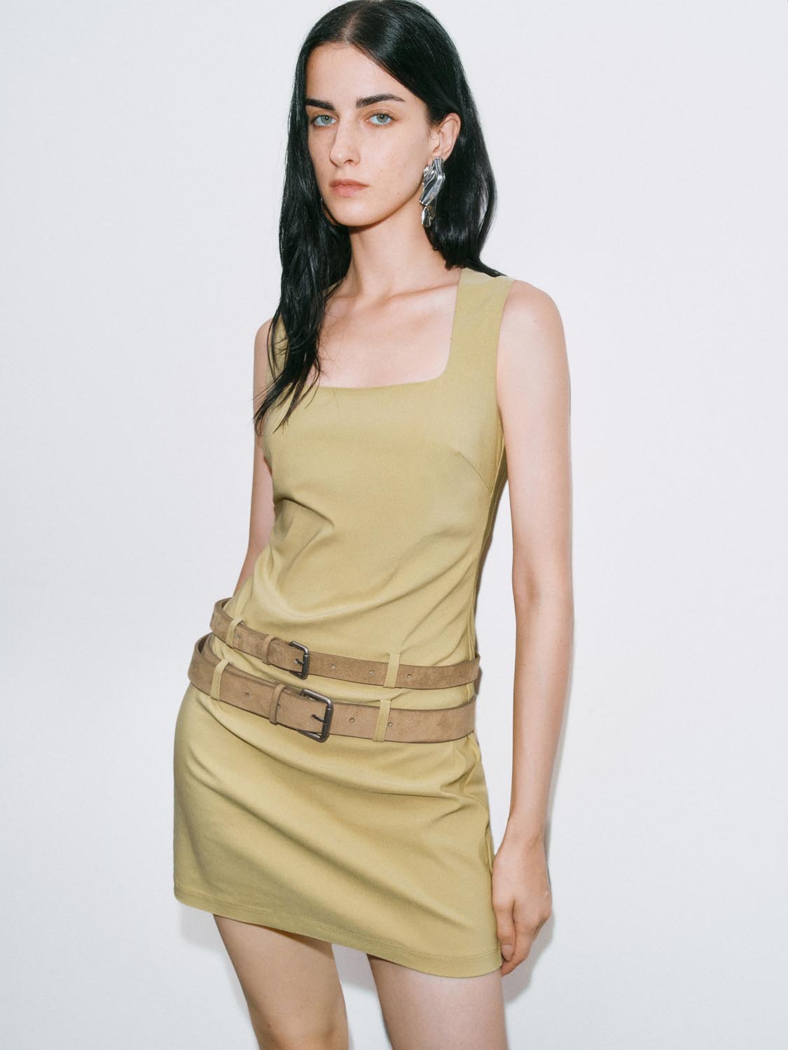 Straight Mini Dresses