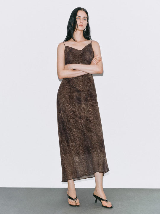 Camisole A-Line Maxi Dresses