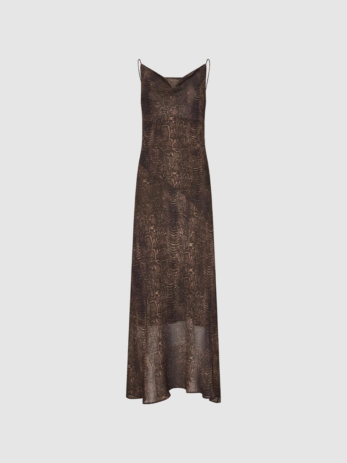 Camisole A-Line Maxi Dresses