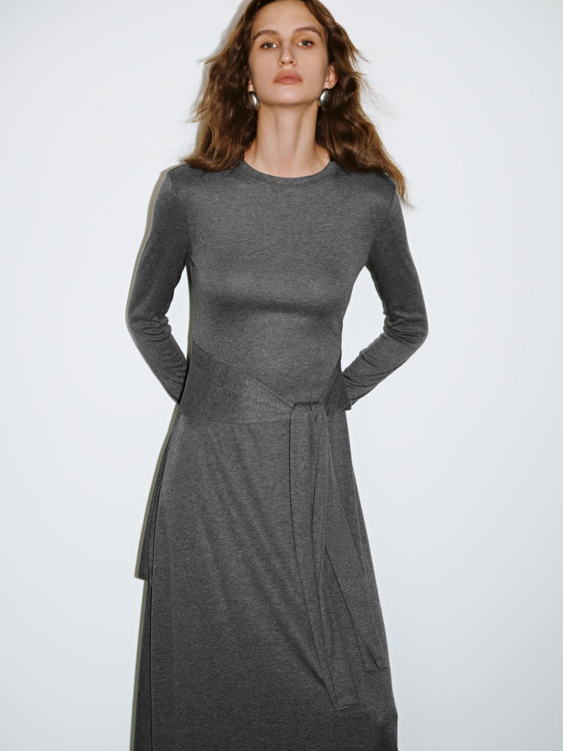 Skinny A-Line Maxi Dresses