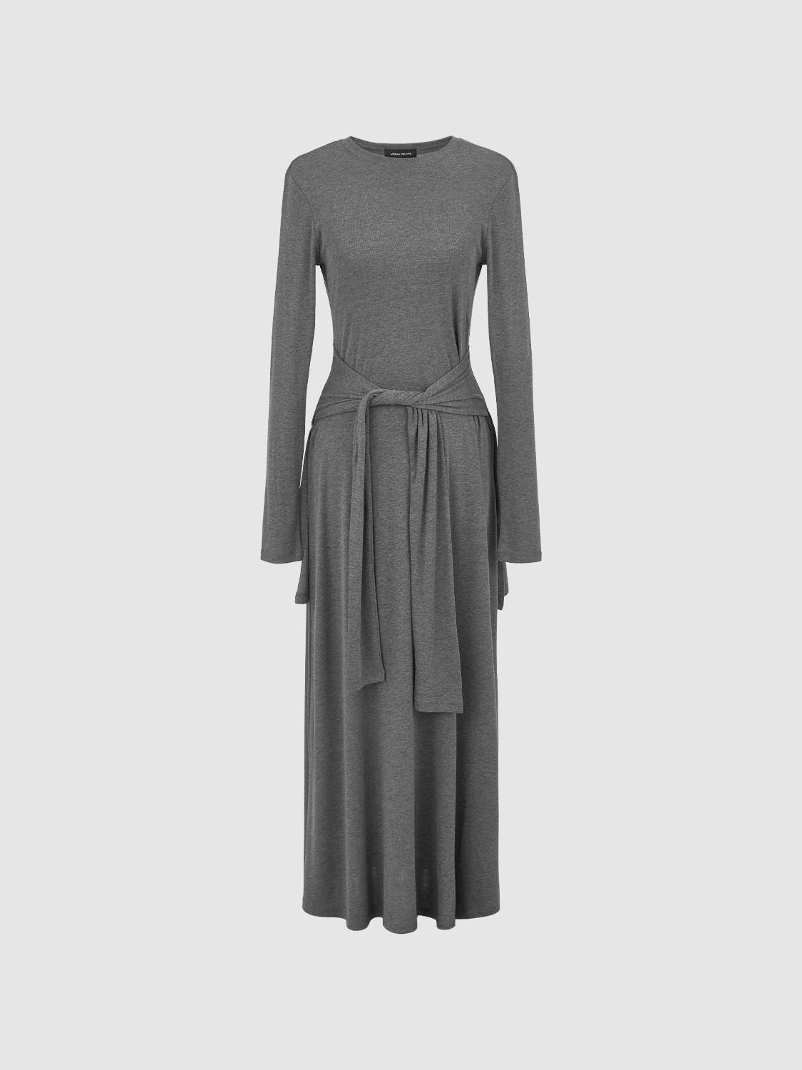 Skinny A-Line Maxi Dresses