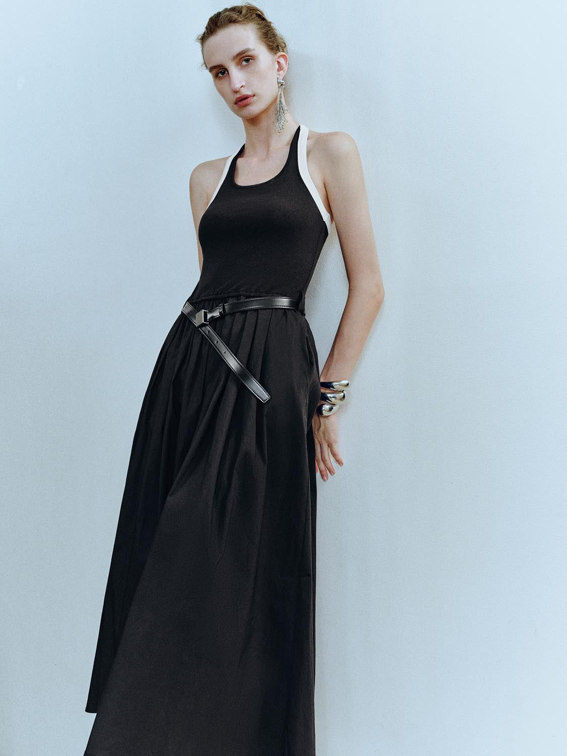 A-Line Tank Maxi Dresses