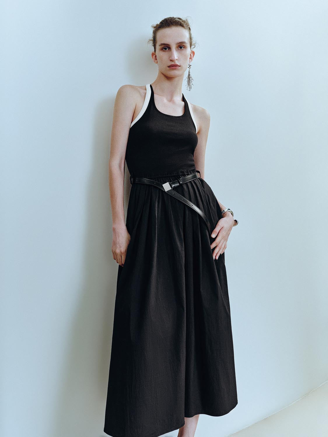 A-Line Tank Maxi Dresses