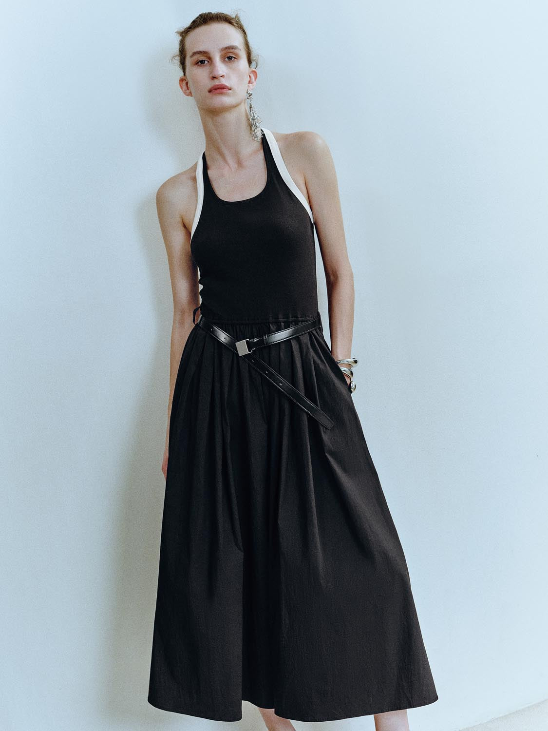 A-Line Tank Maxi Dresses