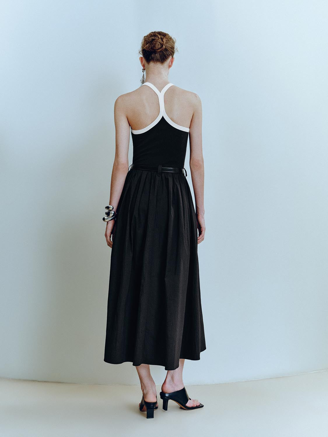 A-Line Tank Maxi Dresses