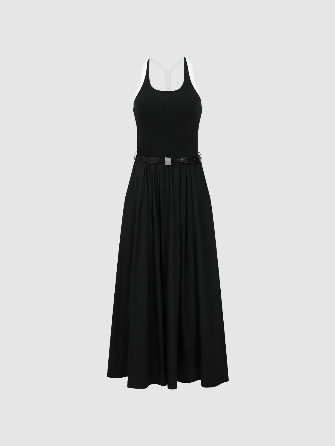 A-Line Tank Maxi Dresses