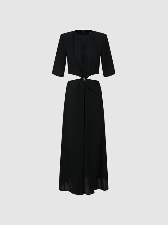 Knotted Midi Dresses