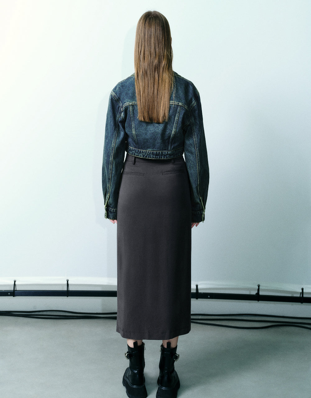 Cropped Denim Jacket