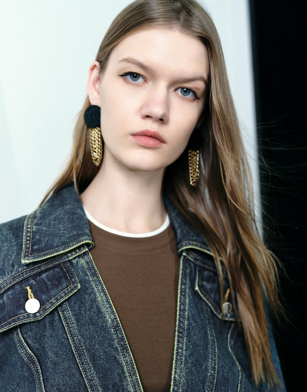 Cropped Denim Jacket