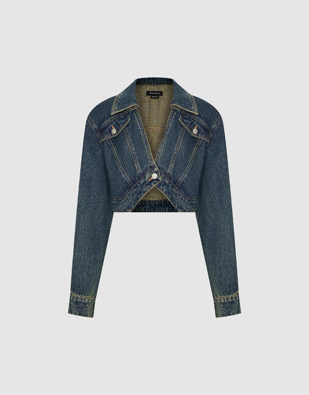 Cropped Denim Jacket